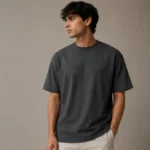 Slate Crewneck Tee Sirennr