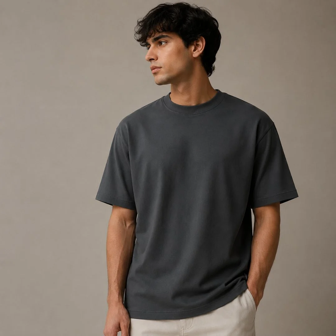 Slate Crewneck Tee Sirennr Slate Crewneck Tee Sirennr
